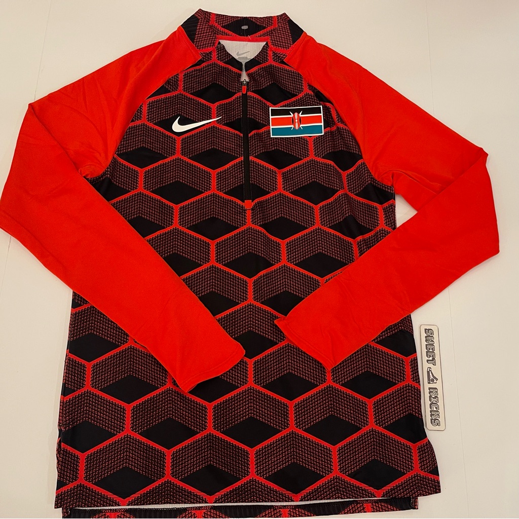 Nike Kenya Pro Elite 1/2 Zip Running Top